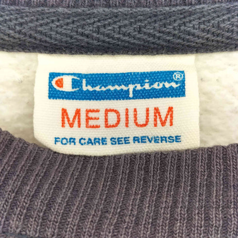 チャンピオン Champion CHAMPION GYM TEAM 前V ラグラン 2トーン 短丈 クルーネックスウェット メンズ import:M