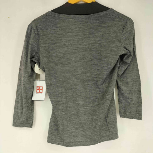 マックスマーラ MAX MARA 白タグ L/S クルーネックTシャツ レディース import:M