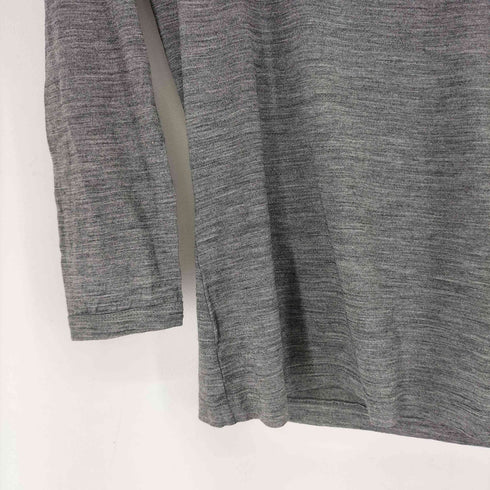 マックスマーラ MAX MARA 白タグ L/S クルーネックTシャツ レディース import:M