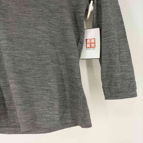 マックスマーラ MAX MARA 白タグ L/S クルーネックTシャツ レディース import:M