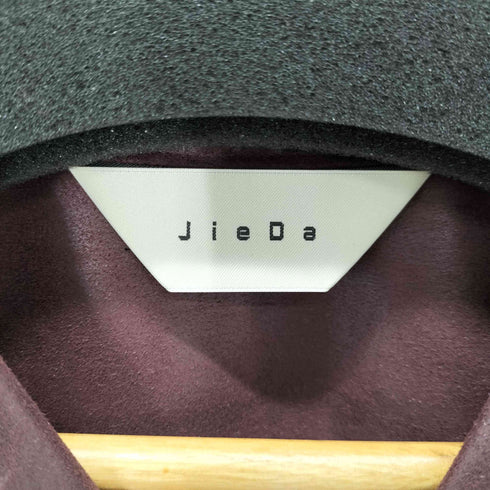 ジエダ Jieda FAKE LEATHER OPEN COLLAR SHIRT フェイクレザー オープンカラーシャツ メンズ JPN:1