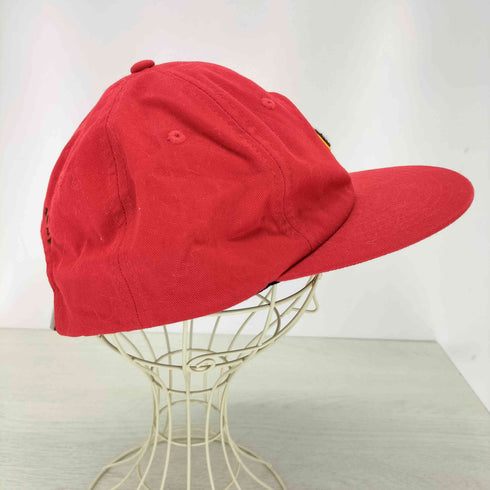 ALPHABET SOUP ワッペンキャップ メンズ