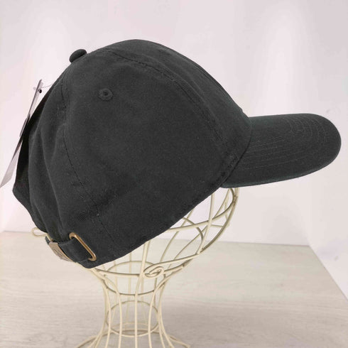 ニューハッタン NEWHATTAN 刺繍パネルキャップ メンズ FREE