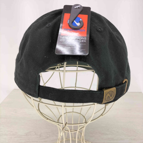 ニューハッタン NEWHATTAN 刺繍パネルキャップ メンズ FREE