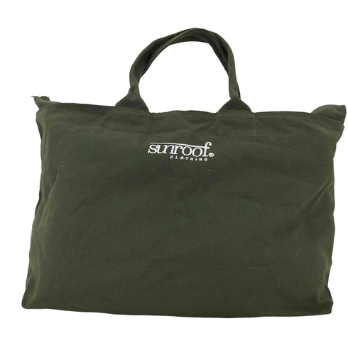 サンルーフ sunroof sunroof classic logo big campus tote b メンズ