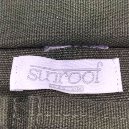 サンルーフ sunroof sunroof classic logo big campus tote b メンズ