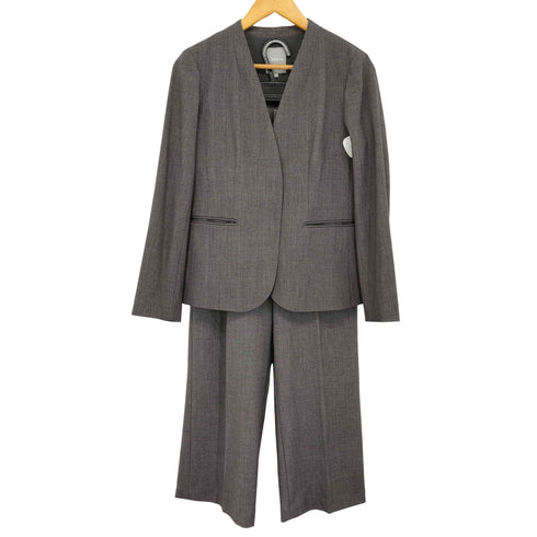 レプシム LEPSIM ノーカラー カジュアルセットアップ レディース JPN:M