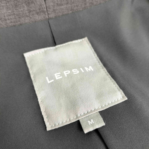 レプシム LEPSIM ノーカラー カジュアルセットアップ レディース JPN:M