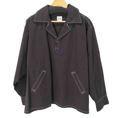 Oriens コットンツイル プルオーバー select メンズ ONE SIZE