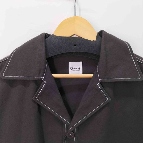 Oriens コットンツイル プルオーバー select メンズ ONE SIZE
