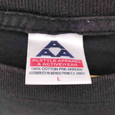 アルスタイルアパレルアクティブウェアー ALSTYLE APPAREL & ACTIVEWEAR 00s SKATE OR DIE キャラクタープリント クルーネックTシャツ メンズ import:L