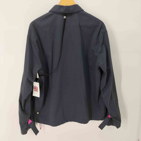 NULABEL ニューレーベル WORK DRESS JACKET TYPE-2 (RECYCLED PE / CO) ドレスワークジャケット domestic メンズ JPN:M