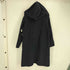 アイテムズ アーバンリサーチ ITEMS URBAN RESEARCH ウールナイロン混 フーデッド ロングガウンコート レディース FREE