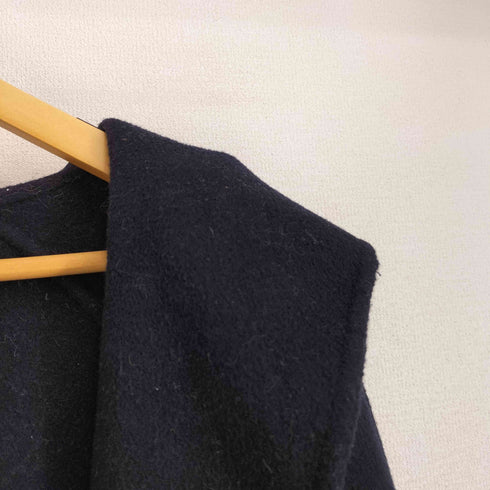 アイテムズ アーバンリサーチ ITEMS URBAN RESEARCH ウールナイロン混 フーデッド ロングガウンコート レディース FREE