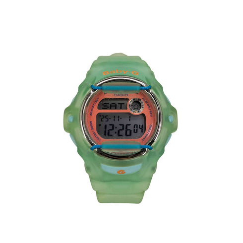 カシオ CASIO Baby-G ベイビーG Color Display Series Y2K スケルトン レディース