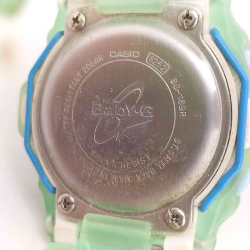 カシオ CASIO Baby-G ベイビーG Color Display Series Y2K スケルトン レディース