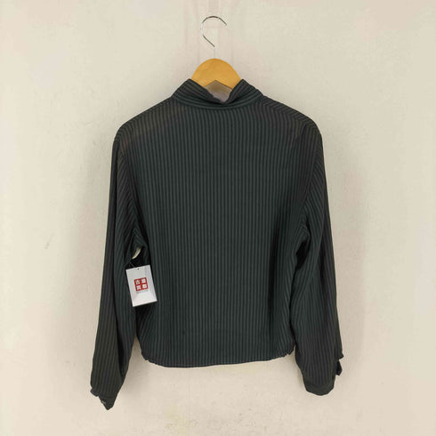 60s BESTジッパー レーヨンギャバジン ストライプリバーシブル ジャケット メンズ