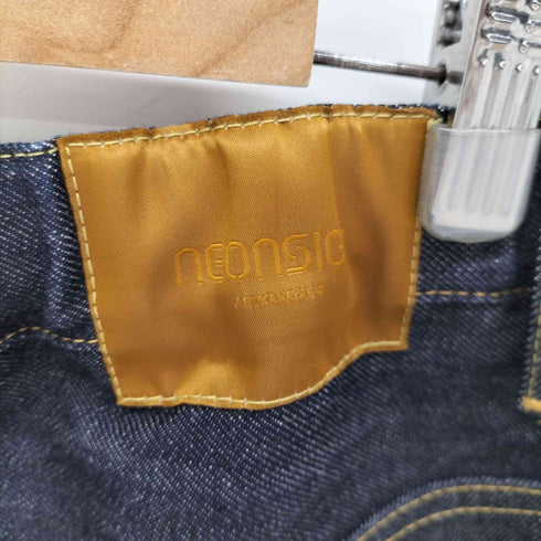 ネオンサイン NEON SIGN イージーデニム ワイドテーパード メンズ