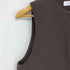 ビューティーアンドユースユナイテッドアローズ BEAUTY & YOUTH UNITED ARROWS メランジ ノーカラーベスト レディース