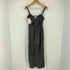 Eaphi Linen like fringe salopette レディース short