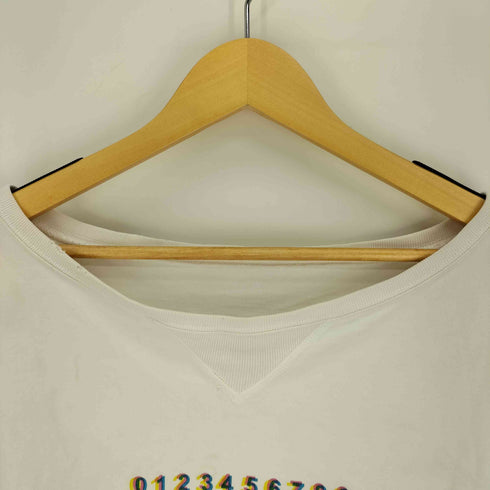 メゾンマルジェラ Maison Margiela 19SS イタリア製 カレンダーロゴ プリント スウェット メンズ EUR:46