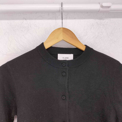 クラネ CLANE W JACQUARD KNIT CARDIGAN レディース JPN:1