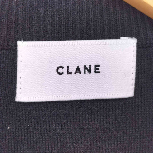 クラネ CLANE W JACQUARD KNIT CARDIGAN レディース JPN:1