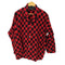 Johsons Mens Shop ENRO チェッカーフラッグ パジャマシャツ メンズ