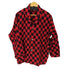 Johsons Mens Shop ENRO チェッカーフラッグ パジャマシャツ メンズ