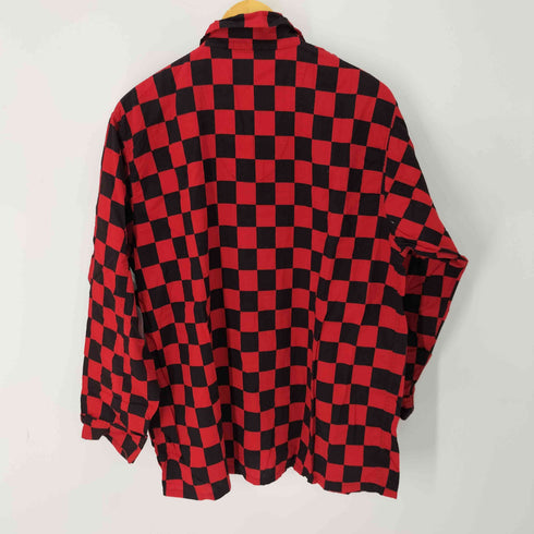 Johsons Mens Shop ENRO チェッカーフラッグ パジャマシャツ メンズ