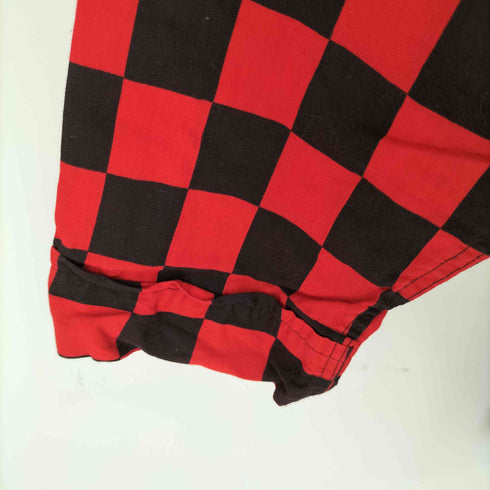 Johsons Mens Shop ENRO チェッカーフラッグ パジャマシャツ メンズ