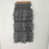 アダムエロペ Adam et Rope サステナブル ニットフリルスカート レディース FREE