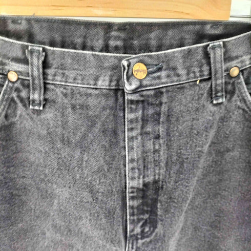ラングラー Wrangler メキシコ製 13MWZWK ブラックデニム メンズ 36×30