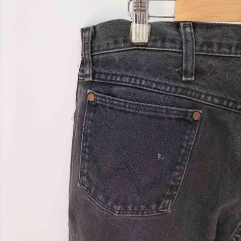 ラングラー Wrangler メキシコ製 13MWZWK ブラックデニム メンズ 36×30