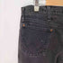 ラングラー Wrangler メキシコ製 13MWZWK ブラックデニム メンズ 36×30