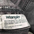 ラングラー Wrangler メキシコ製 13MWZWK ブラックデニム メンズ 36×30
