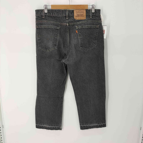 リーバイス Levis 94年製 USA製 505 先染めブラック ボタン裏585 メンズ W36/L30