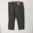 リーバイス Levis 94年製 USA製 505 先染めブラック ボタン裏585 メンズ W36/L30