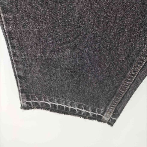 リーバイス Levis 94年製 USA製 505 先染めブラック ボタン裏585 メンズ W36/L30