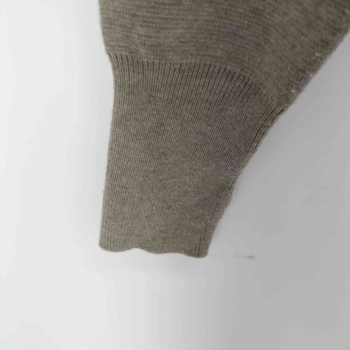 ローレン louren クロップドリブカーディガン レディース JPN:S