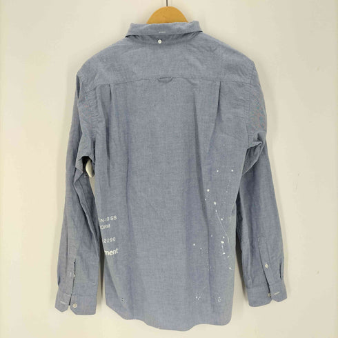 ユニフォームエクスペリメント uniform experiment 19SS DRIPPING B.D SHIRT メンズ JPN:4