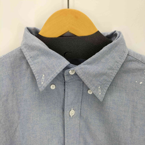 ユニフォームエクスペリメント uniform experiment 19SS DRIPPING B.D SHIRT メンズ JPN:4