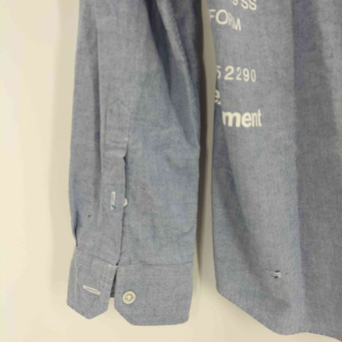 ユニフォームエクスペリメント uniform experiment 19SS DRIPPING B.D SHIRT メンズ JPN:4