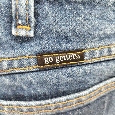 go-getter リメイク ウエストホック デニム メンズ