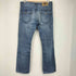 バーバリーブラックレーベル BURBERRY BLACK LABEL used加工デニムパンツ メンズ 79