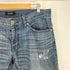 バーバリーブラックレーベル BURBERRY BLACK LABEL used加工デニムパンツ メンズ 79