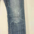 バーバリーブラックレーベル BURBERRY BLACK LABEL used加工デニムパンツ メンズ 79