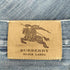 バーバリーブラックレーベル BURBERRY BLACK LABEL used加工デニムパンツ メンズ 79