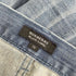 バーバリーブラックレーベル BURBERRY BLACK LABEL used加工デニムパンツ メンズ 79