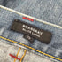 バーバリーブラックレーベル BURBERRY BLACK LABEL used加工デニムパンツ メンズ 76